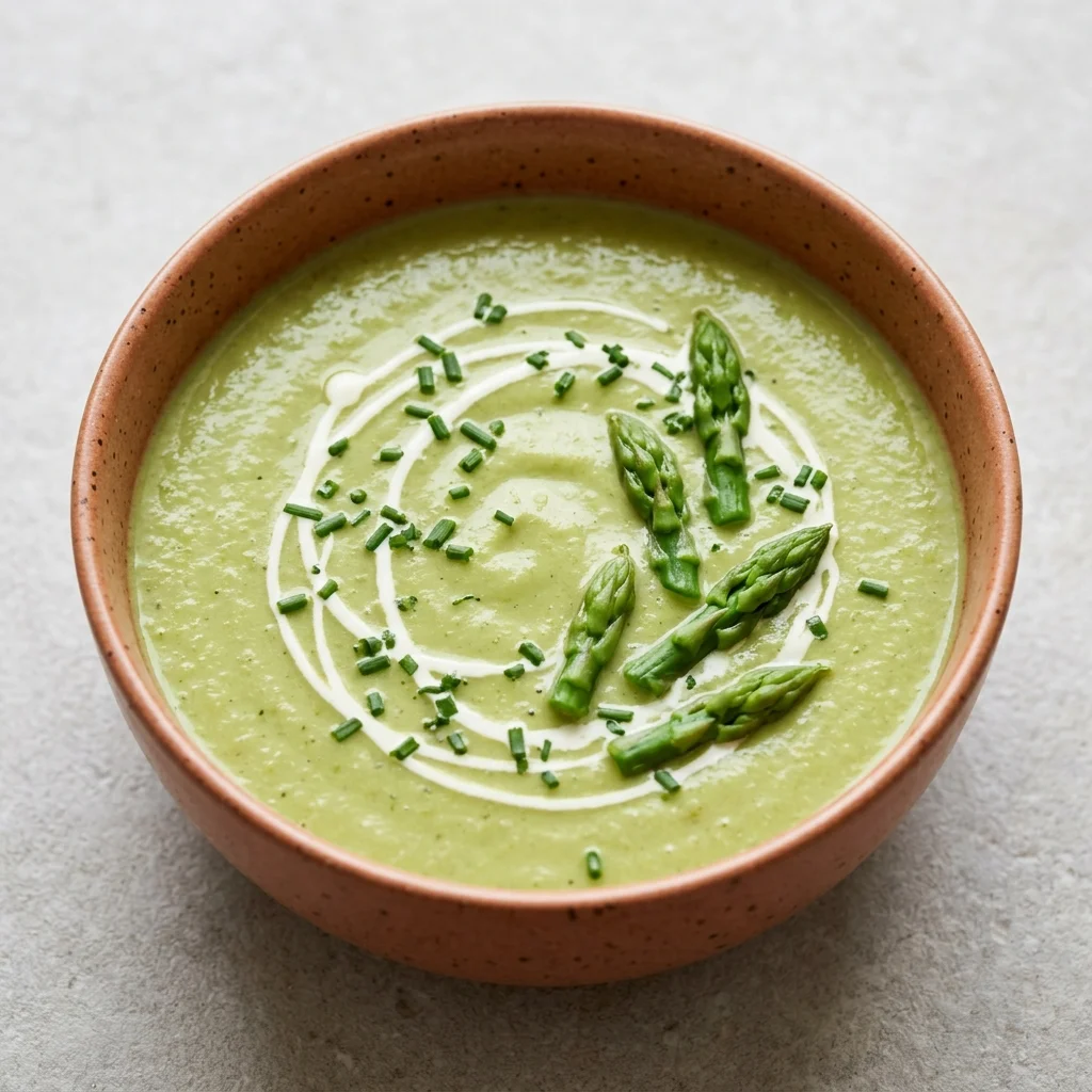 Classic Cream of Asparagus Soup