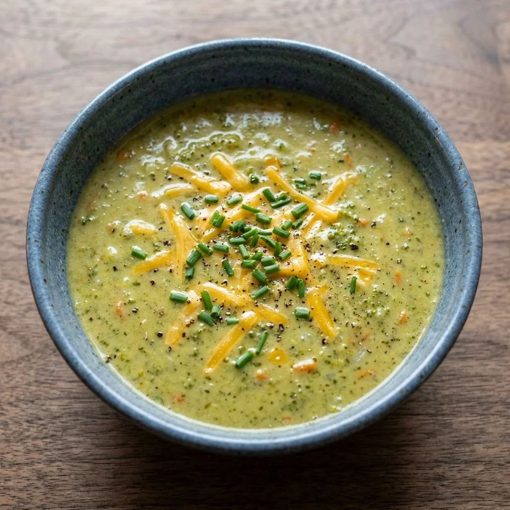 Classic Cream of Broccoli Soup