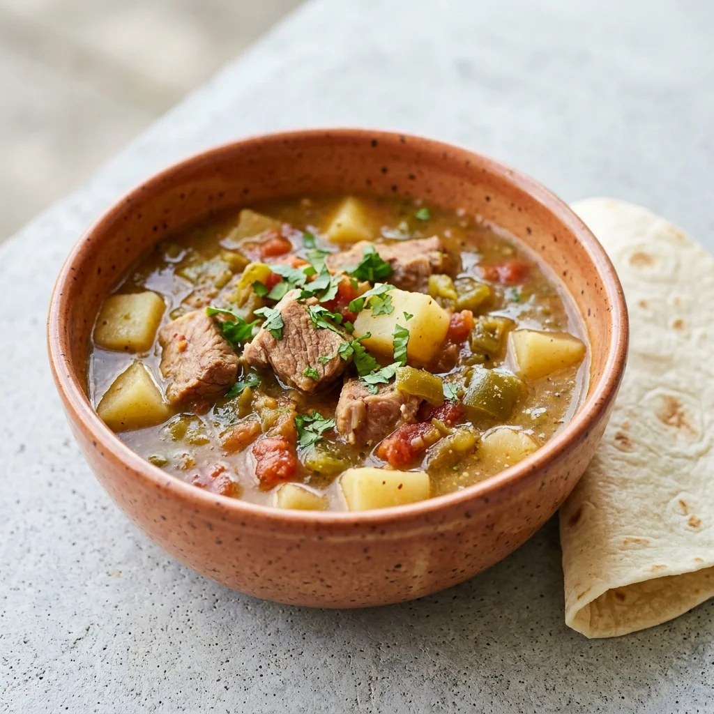Classic Green Chile Stew