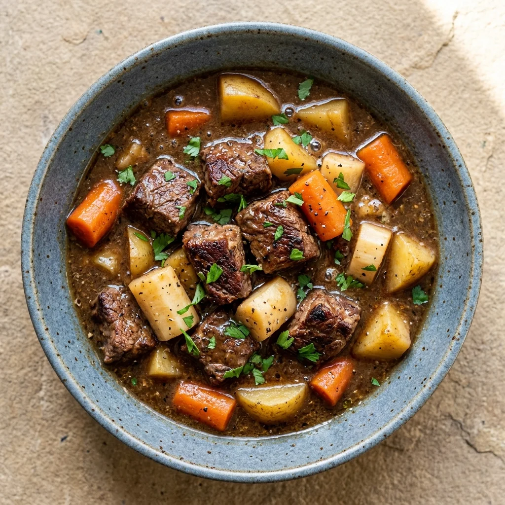 Classic Irish Beef Stew