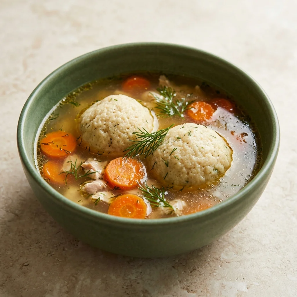 Classic Matzo Ball Soup