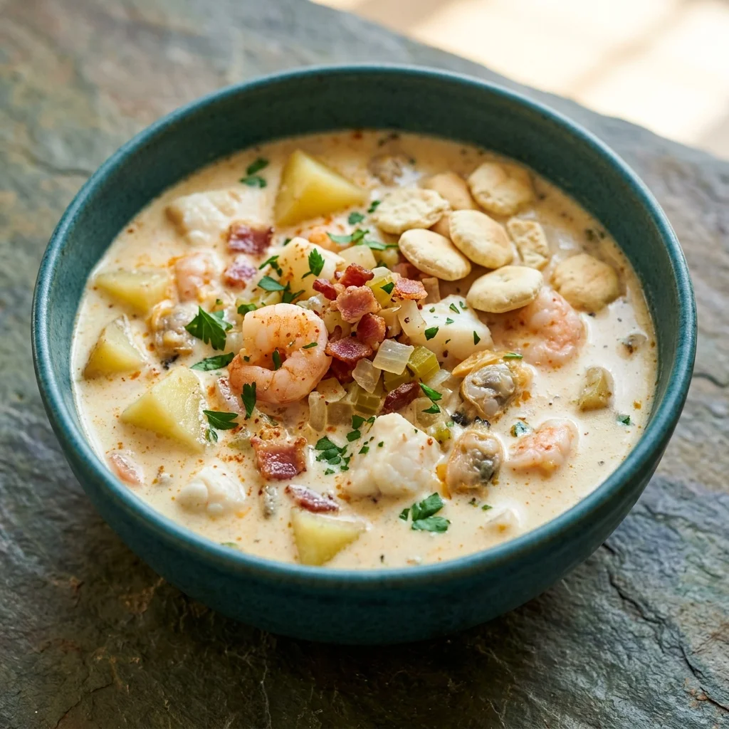 Classic Seafood Chowder