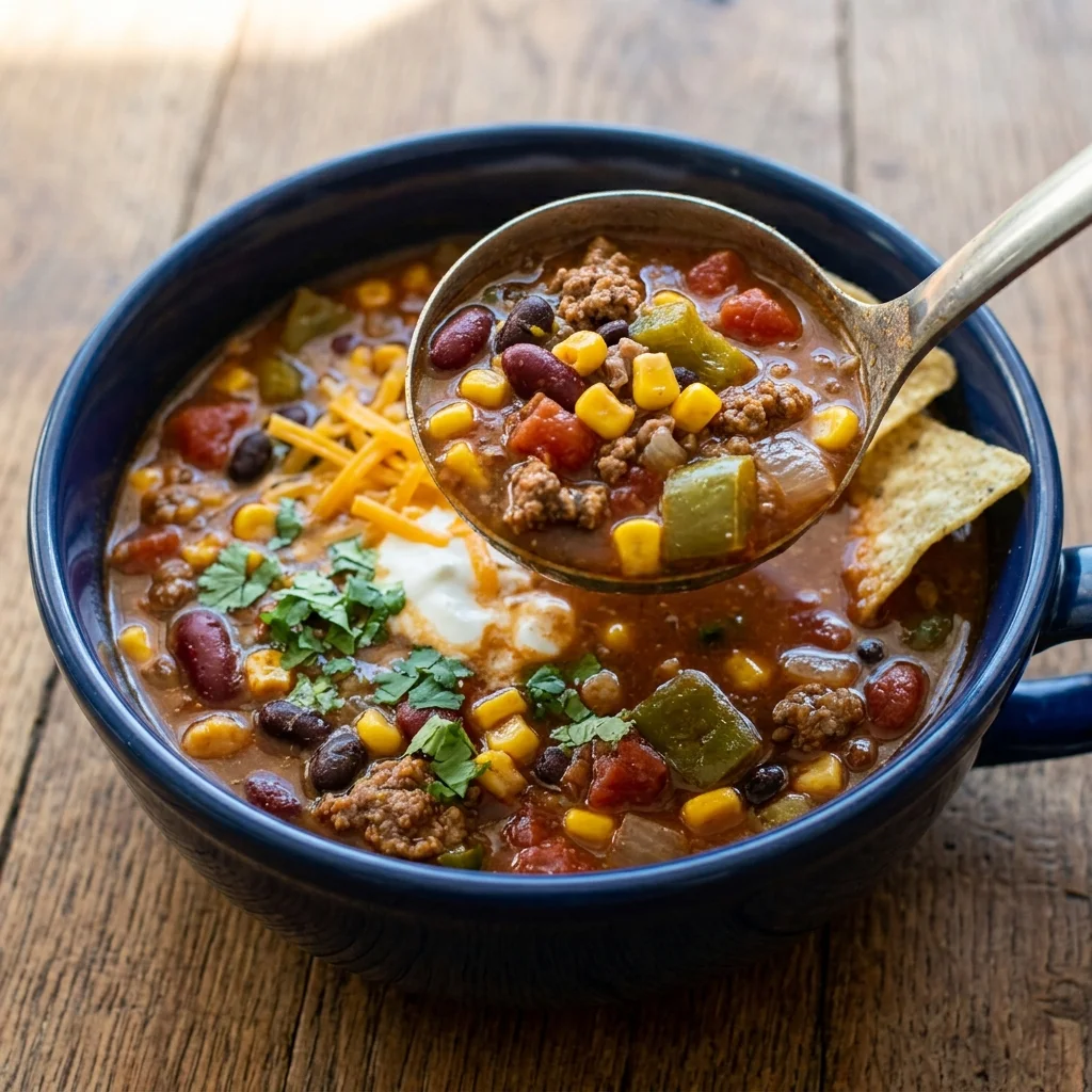 Classic Taco Soup