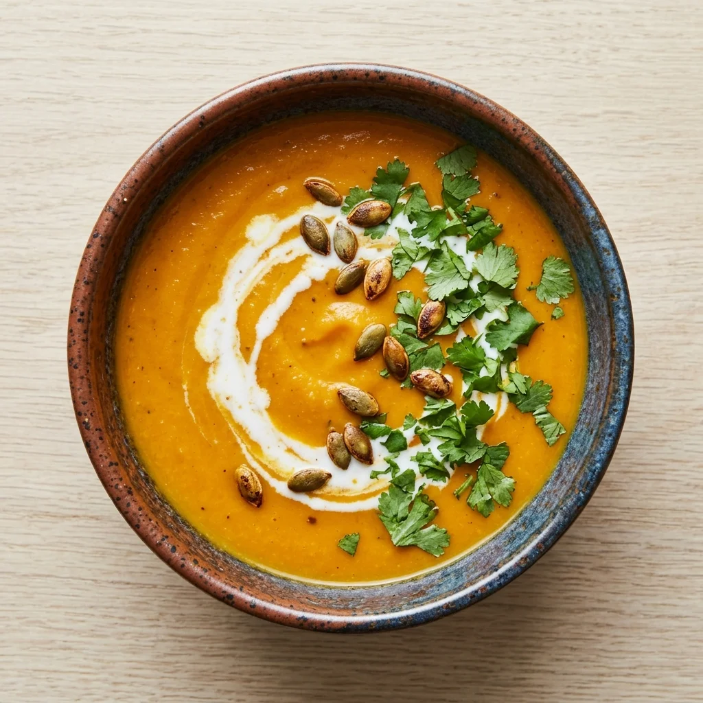 Coconut Curry Pumpkin Soup