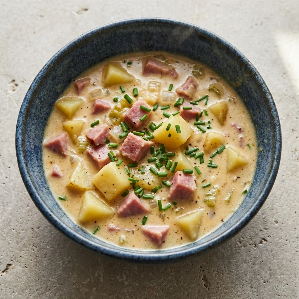Ham and Potato Soup