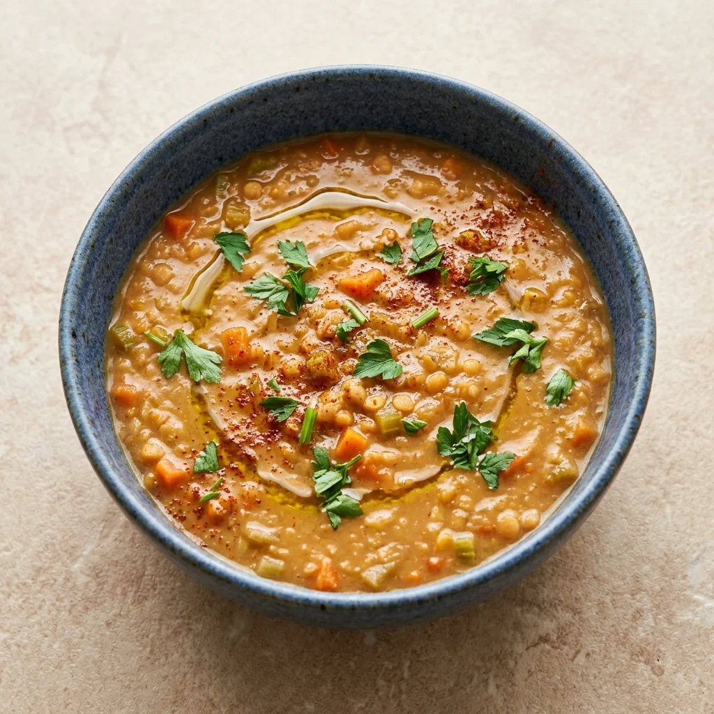 Instant Pot Lentil Soup