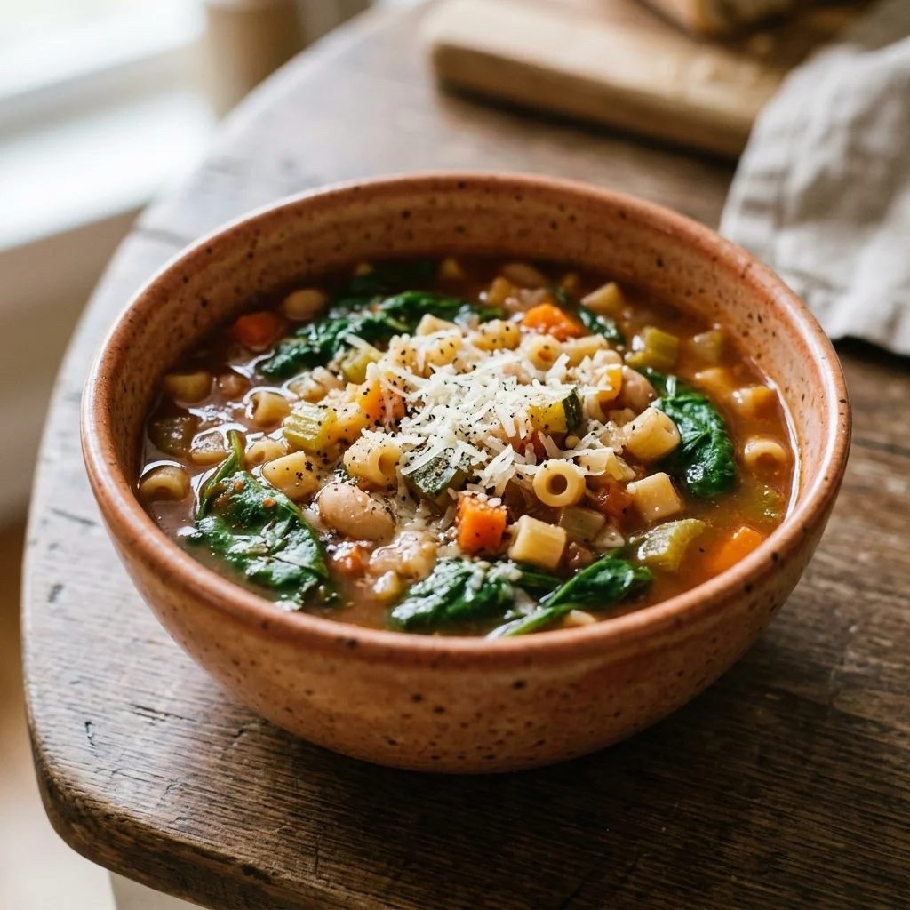 Instant Pot Minestrone Soup