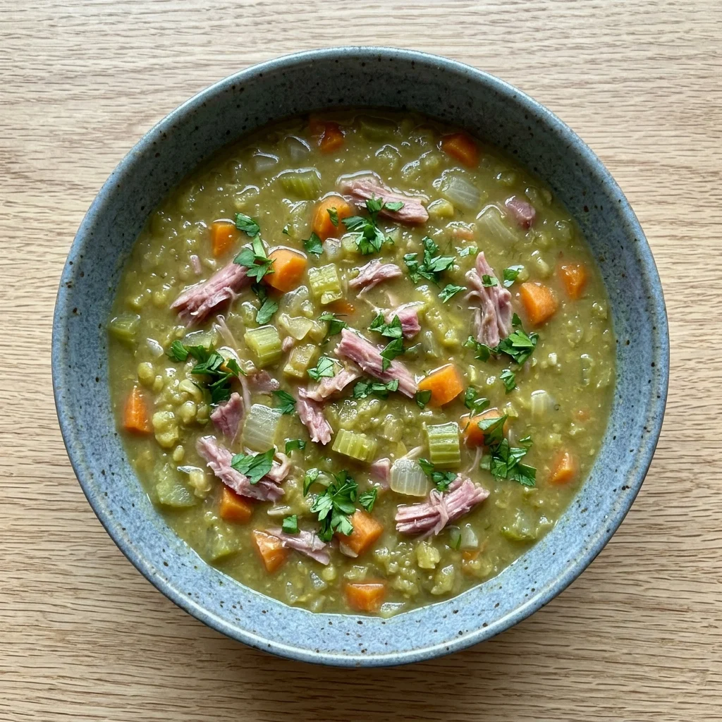 Instant Pot Split Pea Soup