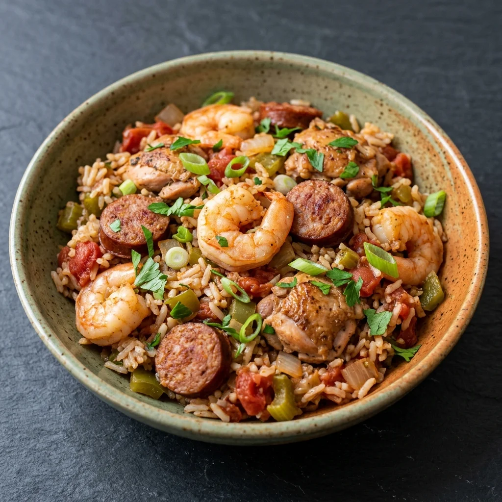 Creole Jambalaya