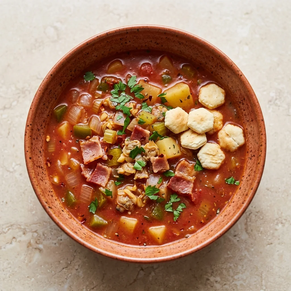 Manhattan Clam Chowder