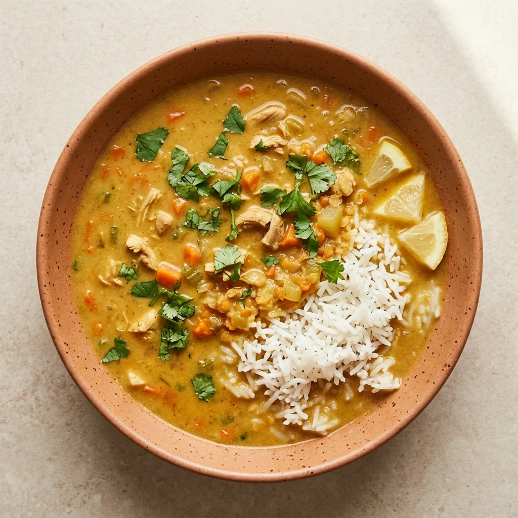 Mulligatawny Soup