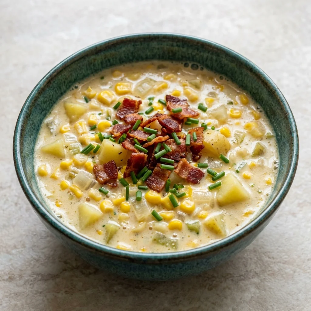 New England Corn Chowder