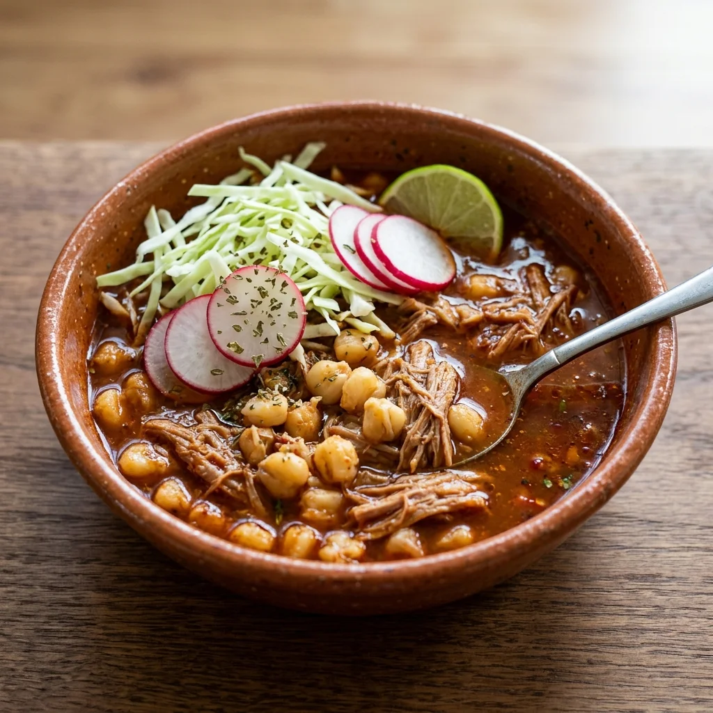 Pozole Rojo