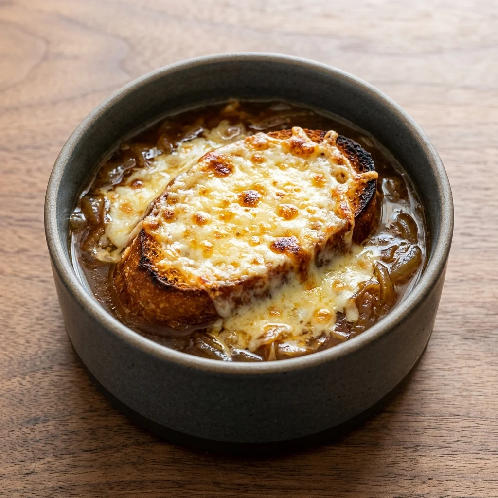 Slow Cooker French Onion Soup