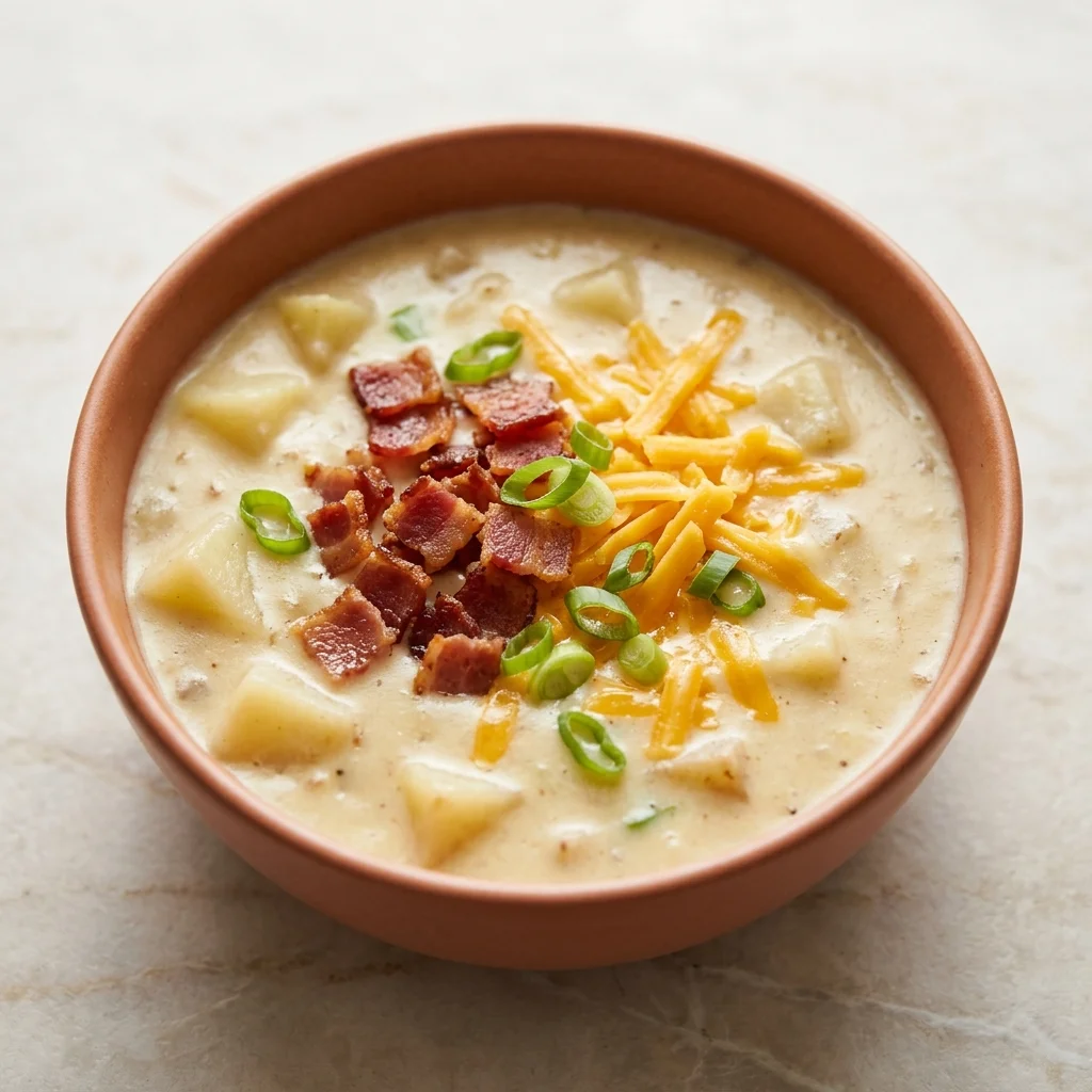 Slow Cooker Potato Soup