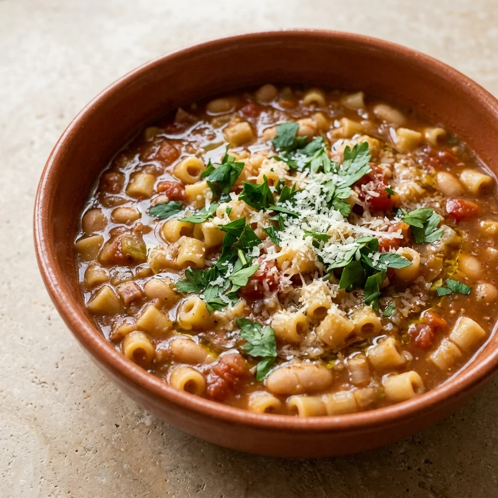 Traditional Pasta e Fagioli