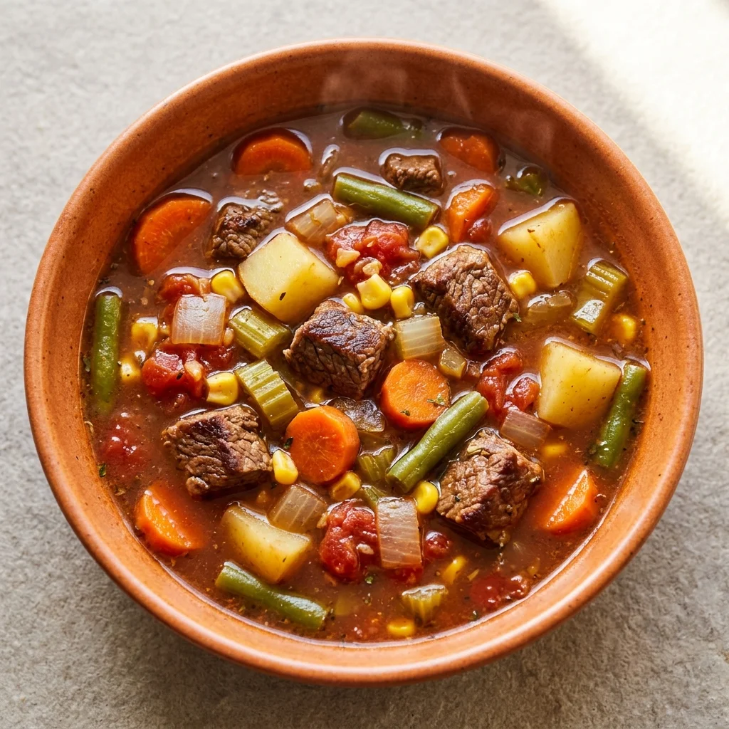 Vegetable Beef Soup