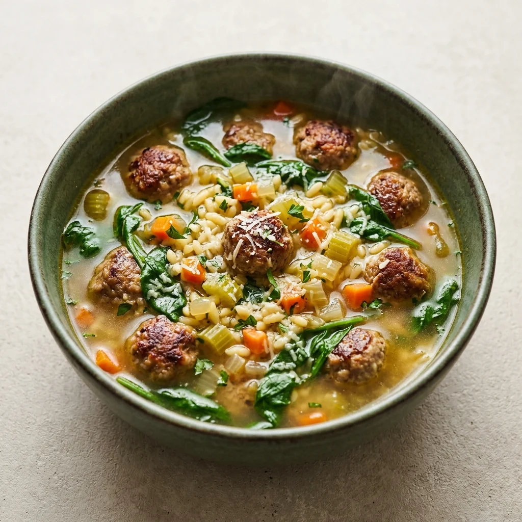 Italian Wedding Soup