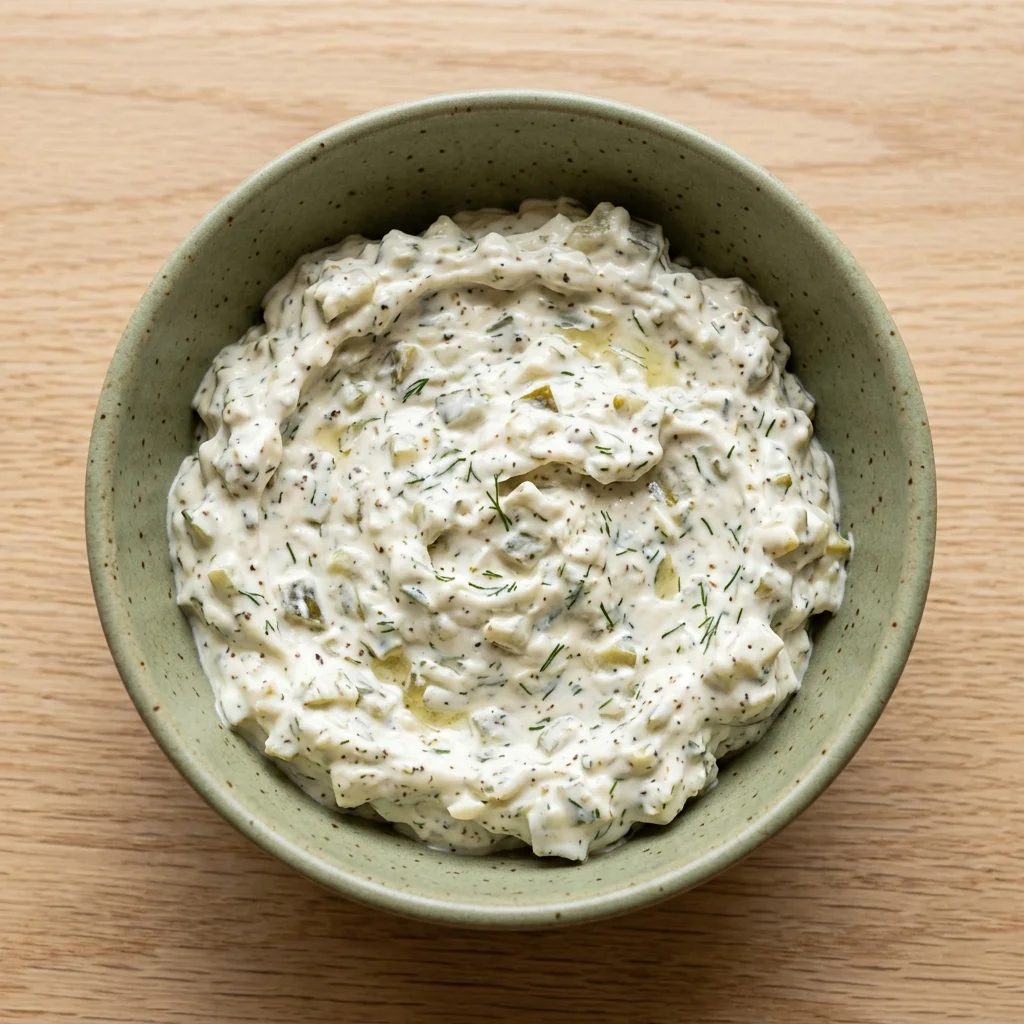 Gluten Free Dill Pickle Dip