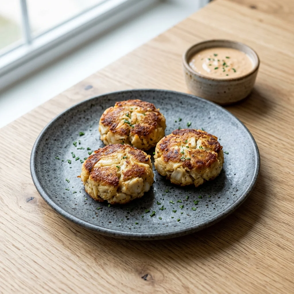 Gluten Free Mini Crab Cakes