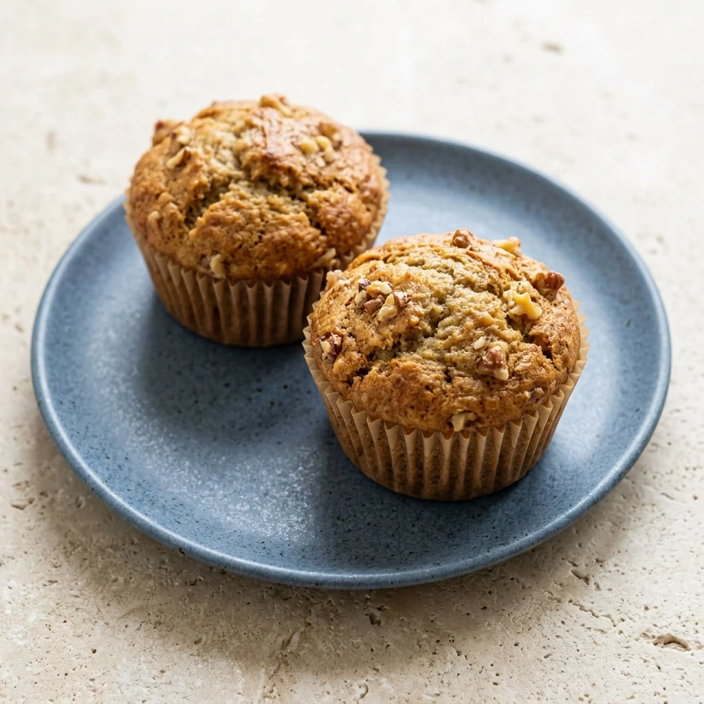 Gluten Free Banana Muffins
