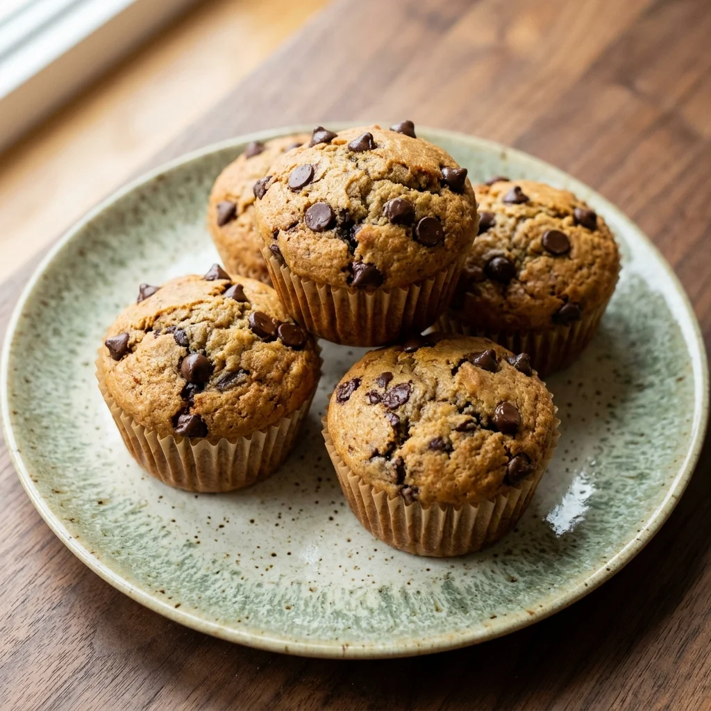 Gluten Free Chocolate Chip Muffins