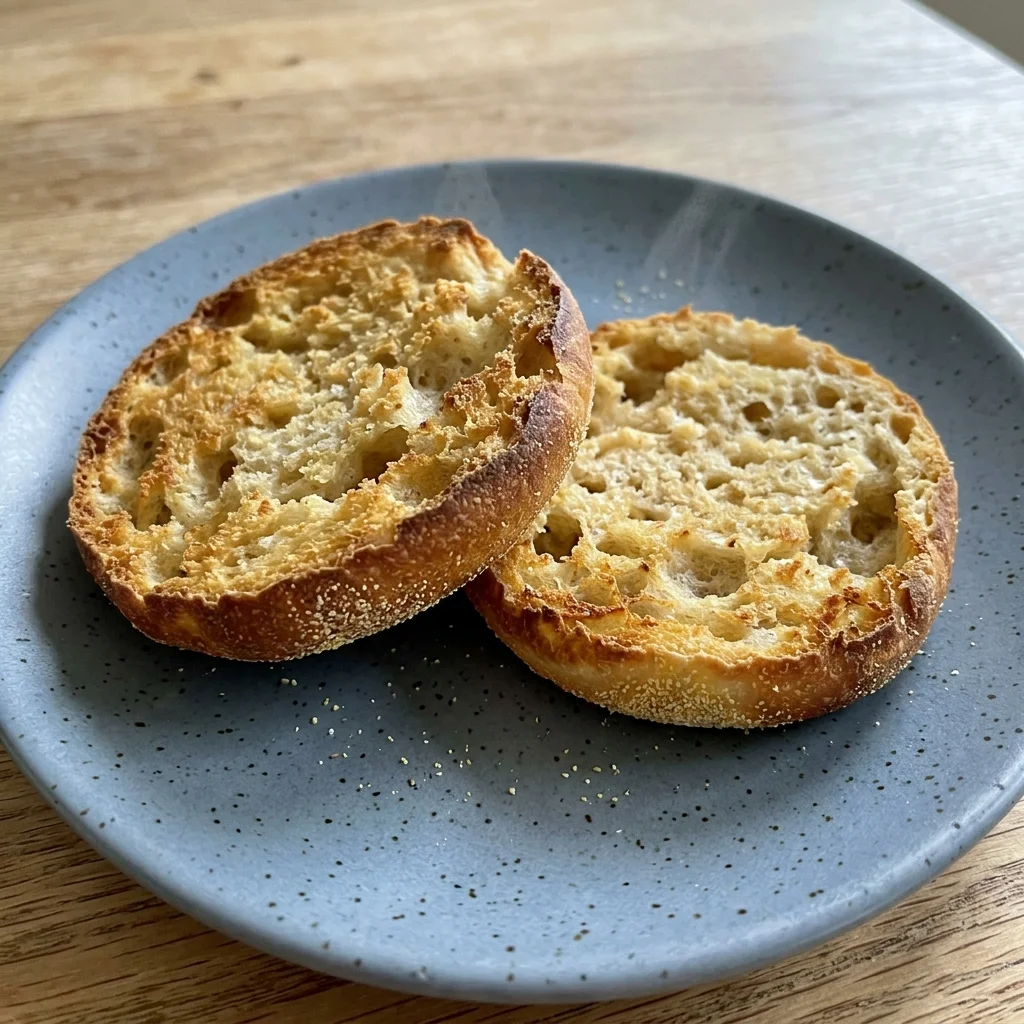 Gluten Free English Muffins