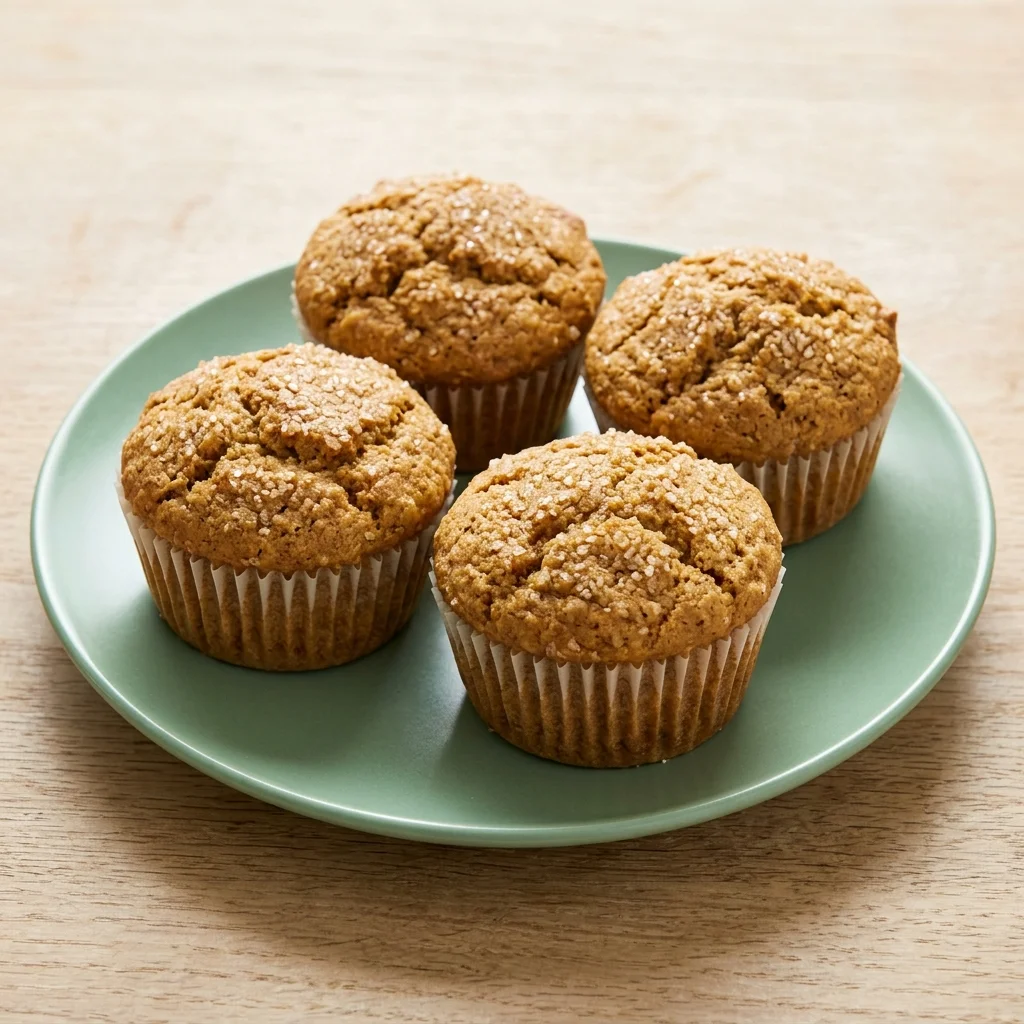 Gluten Free Spice Muffins