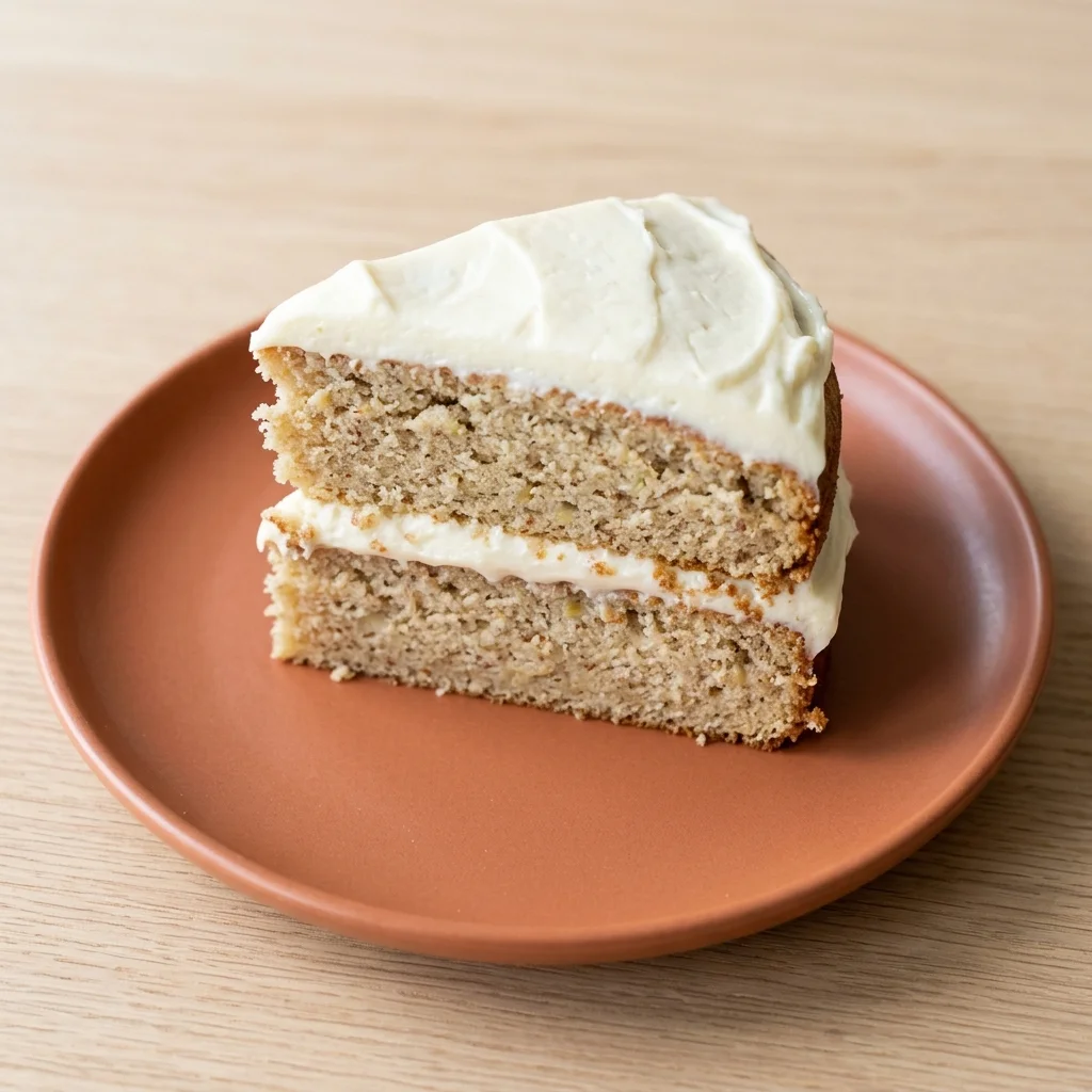 Gluten Free Banana Layer Cake