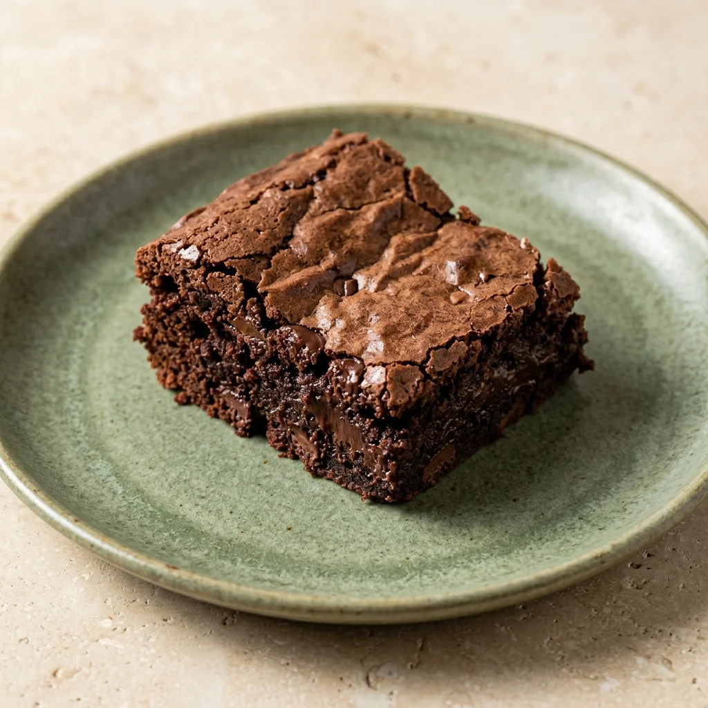 Gluten Free Fudgy Brownies