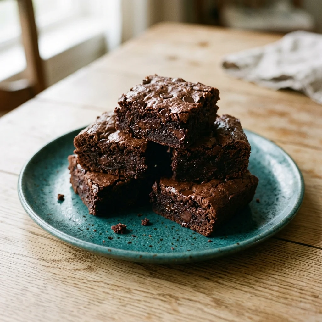 Gluten Free Chewy Brownies