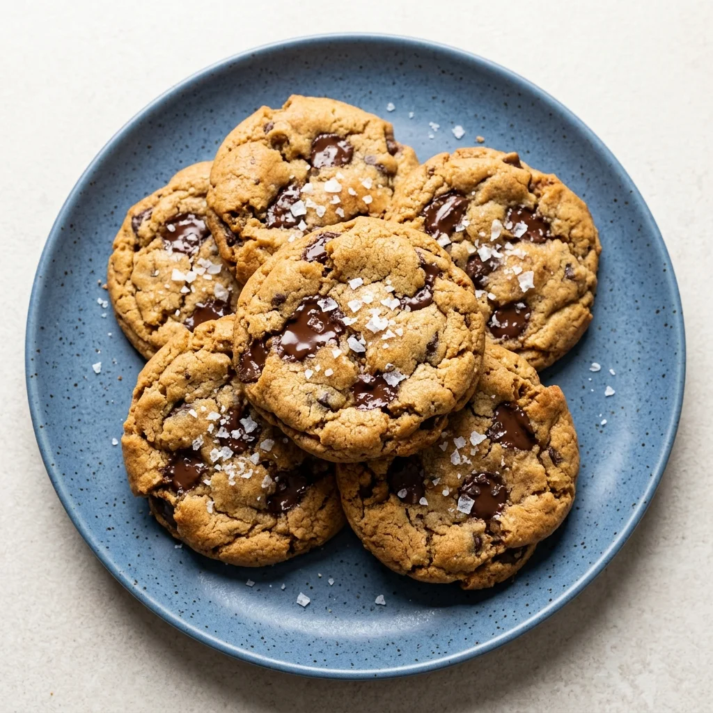 Gluten Free Chocolate Chip Cookies