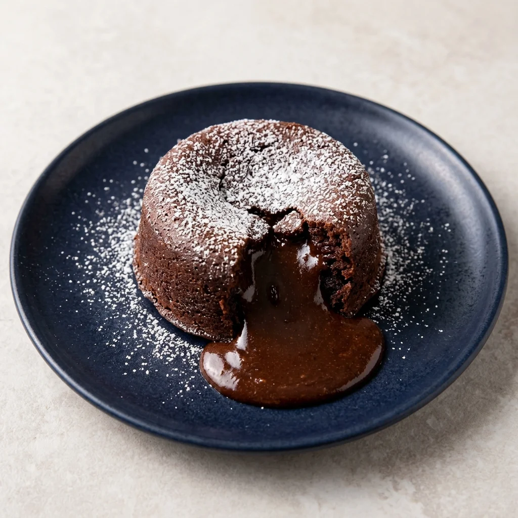 Gluten Free Chocolate Lava Cakes