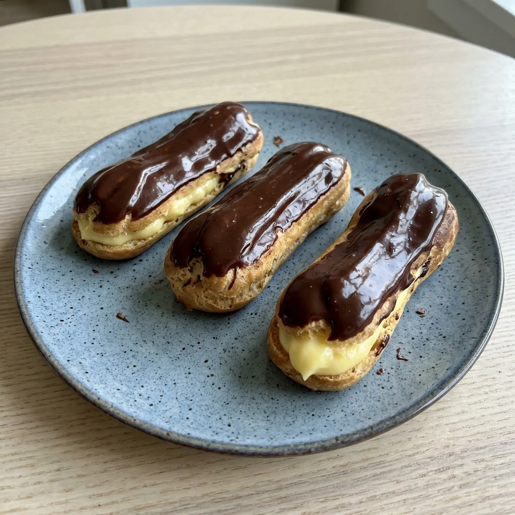 Gluten Free Chocolate Eclairs
