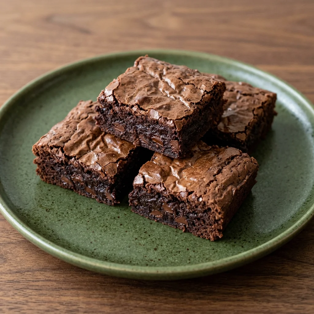 Gluten Free Fudge Brownies