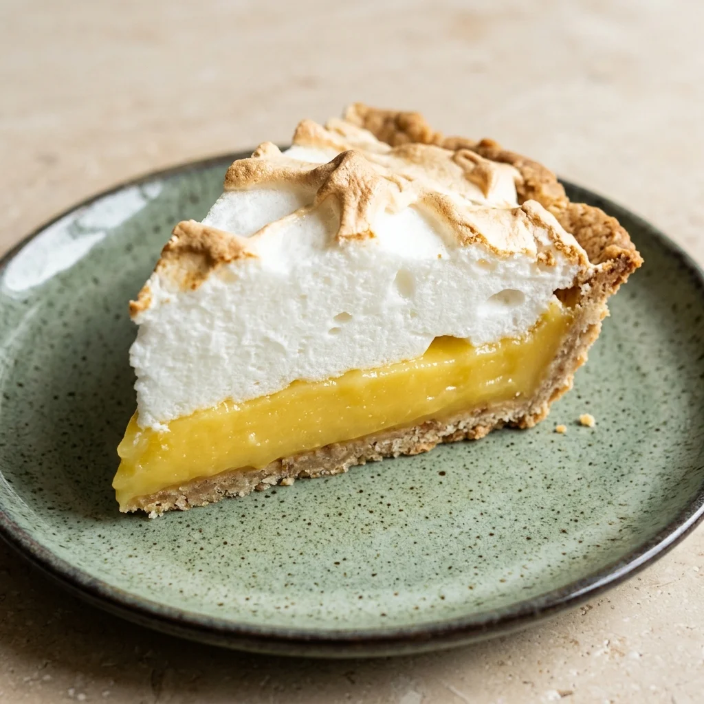 Gluten Free Lemon Meringue Pie