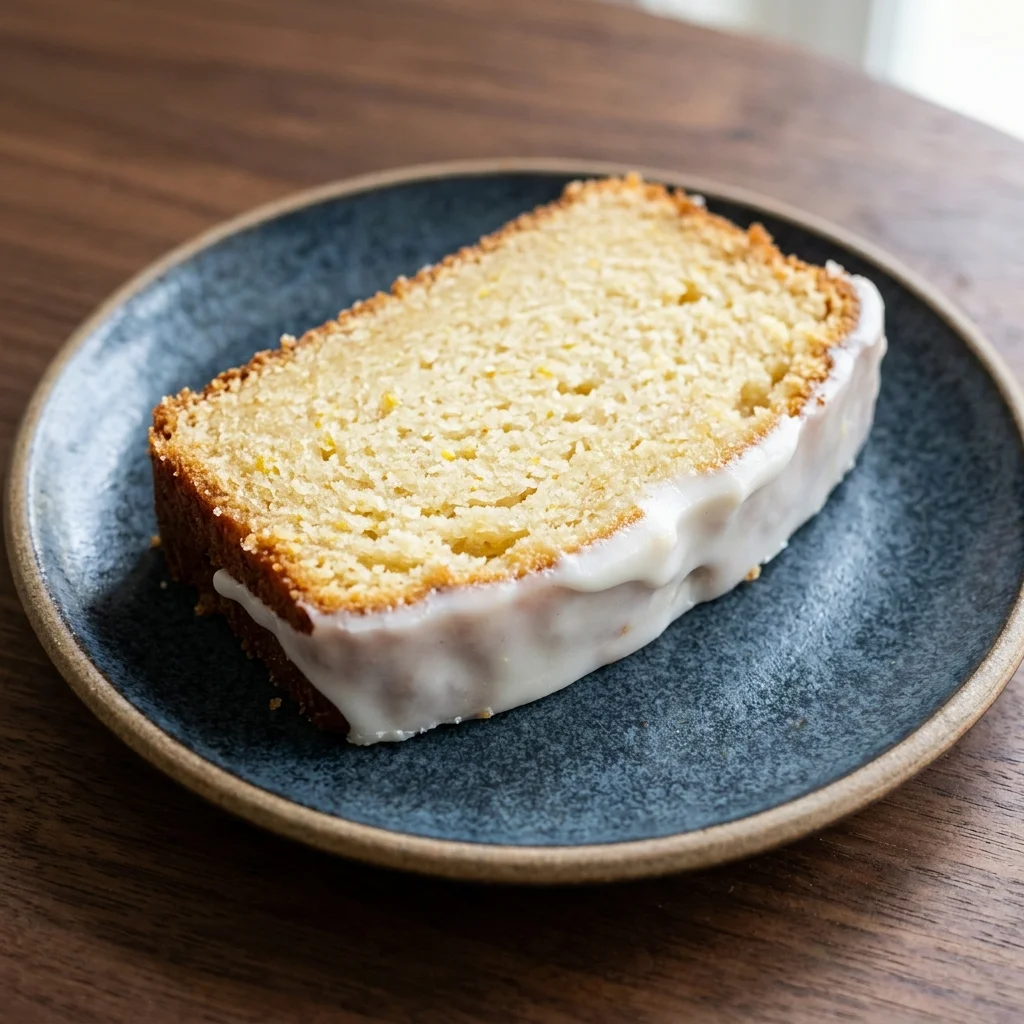 Gluten Free Lemon Pound Cake