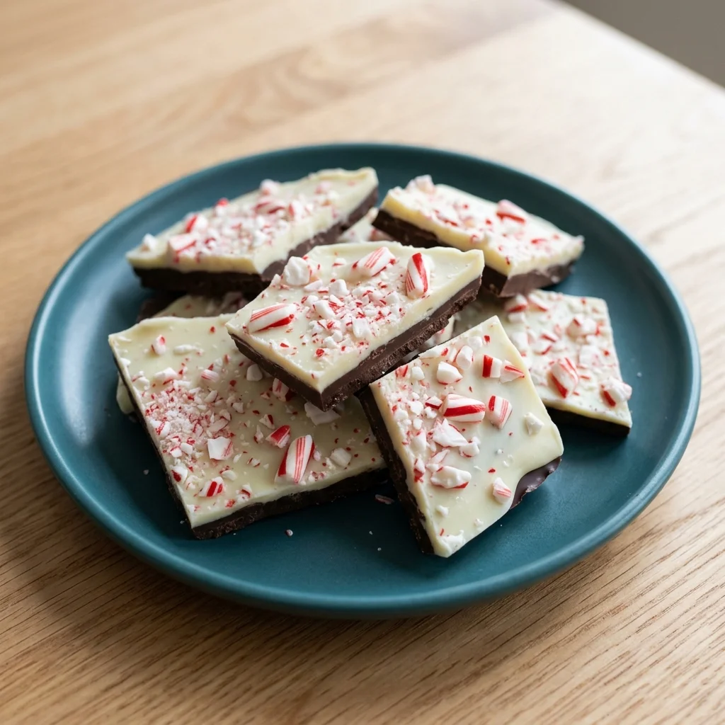 Gluten Free Peppermint Bark