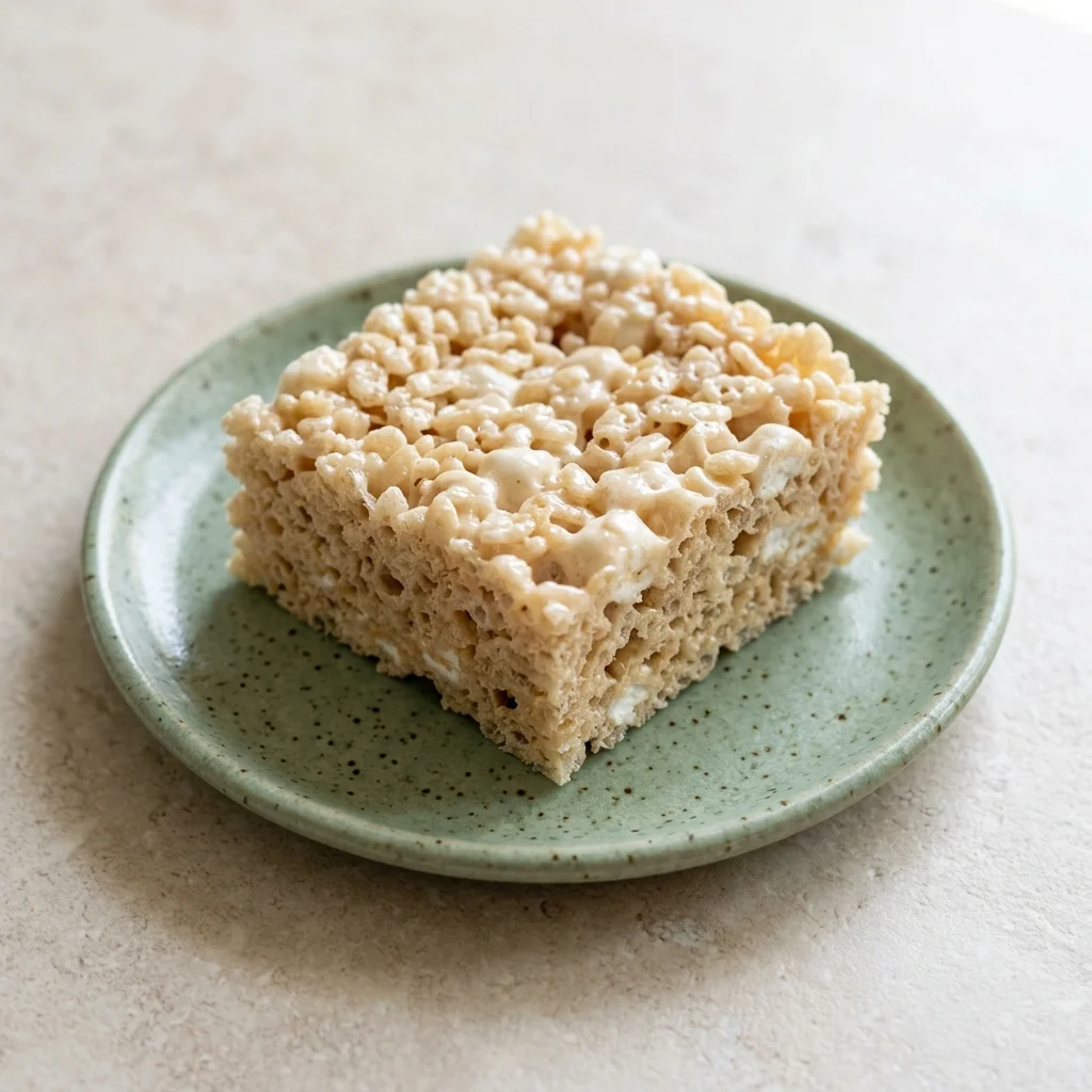 Gluten Free Rice Krispie Treats