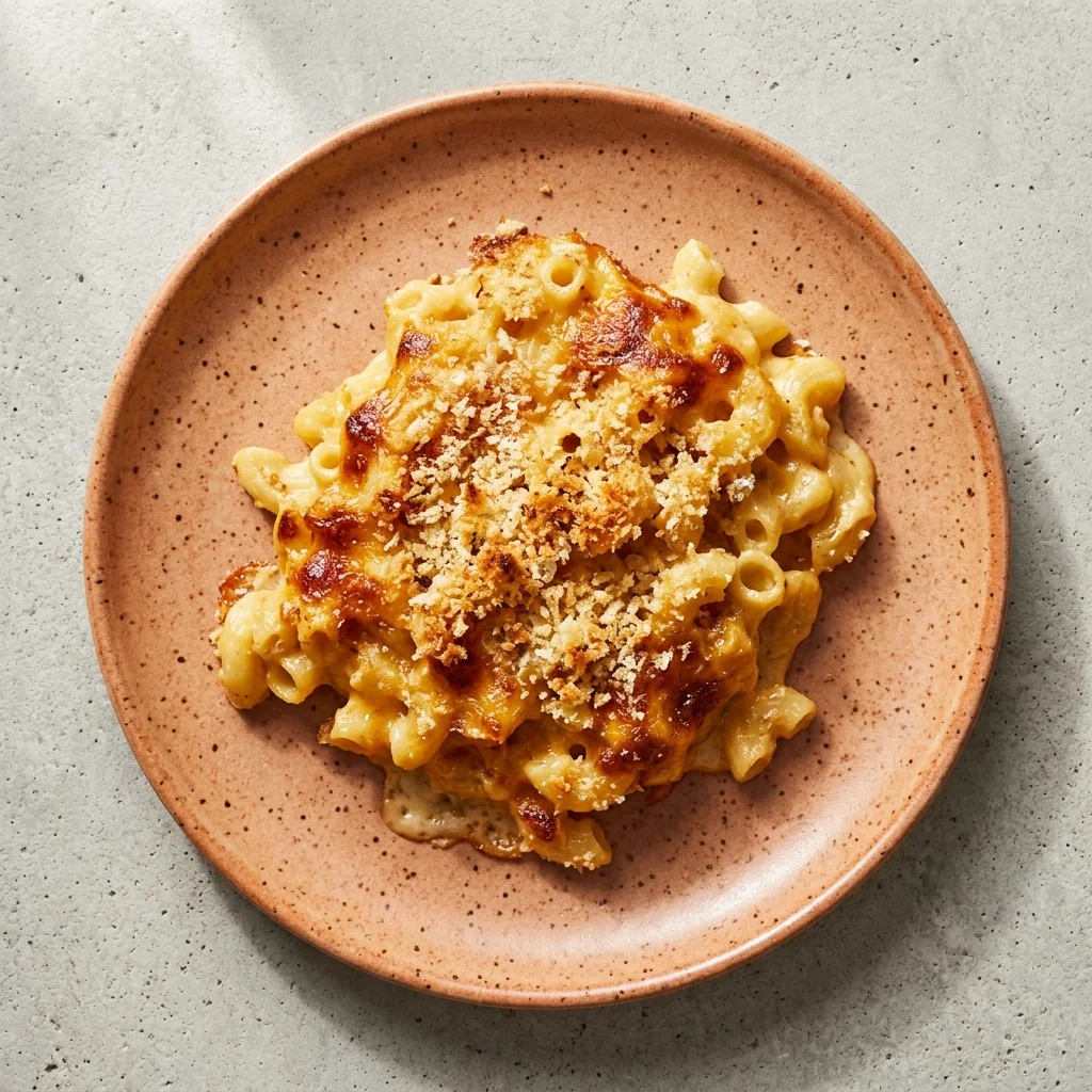 Gluten Free Baked Mac and Cheese