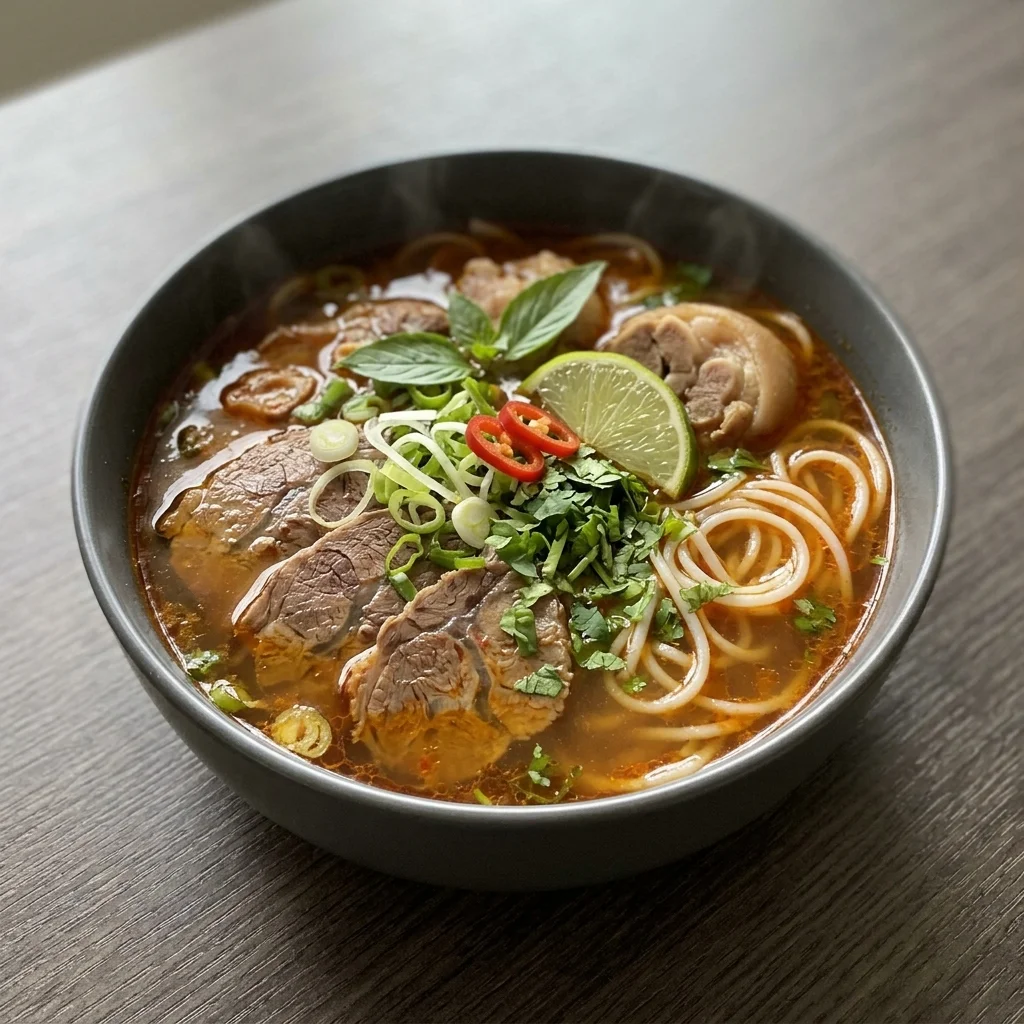 Gluten Free Bun Bo Hue