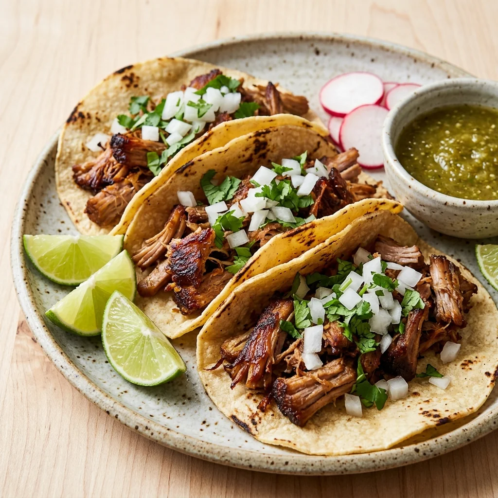 Gluten Free Carnitas Tacos