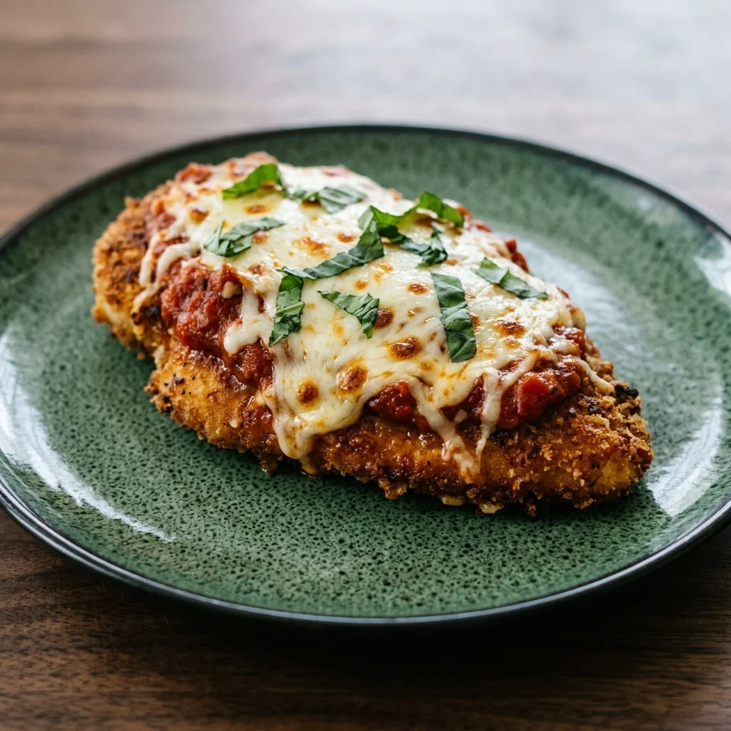 Gluten Free Chicken Parmesan