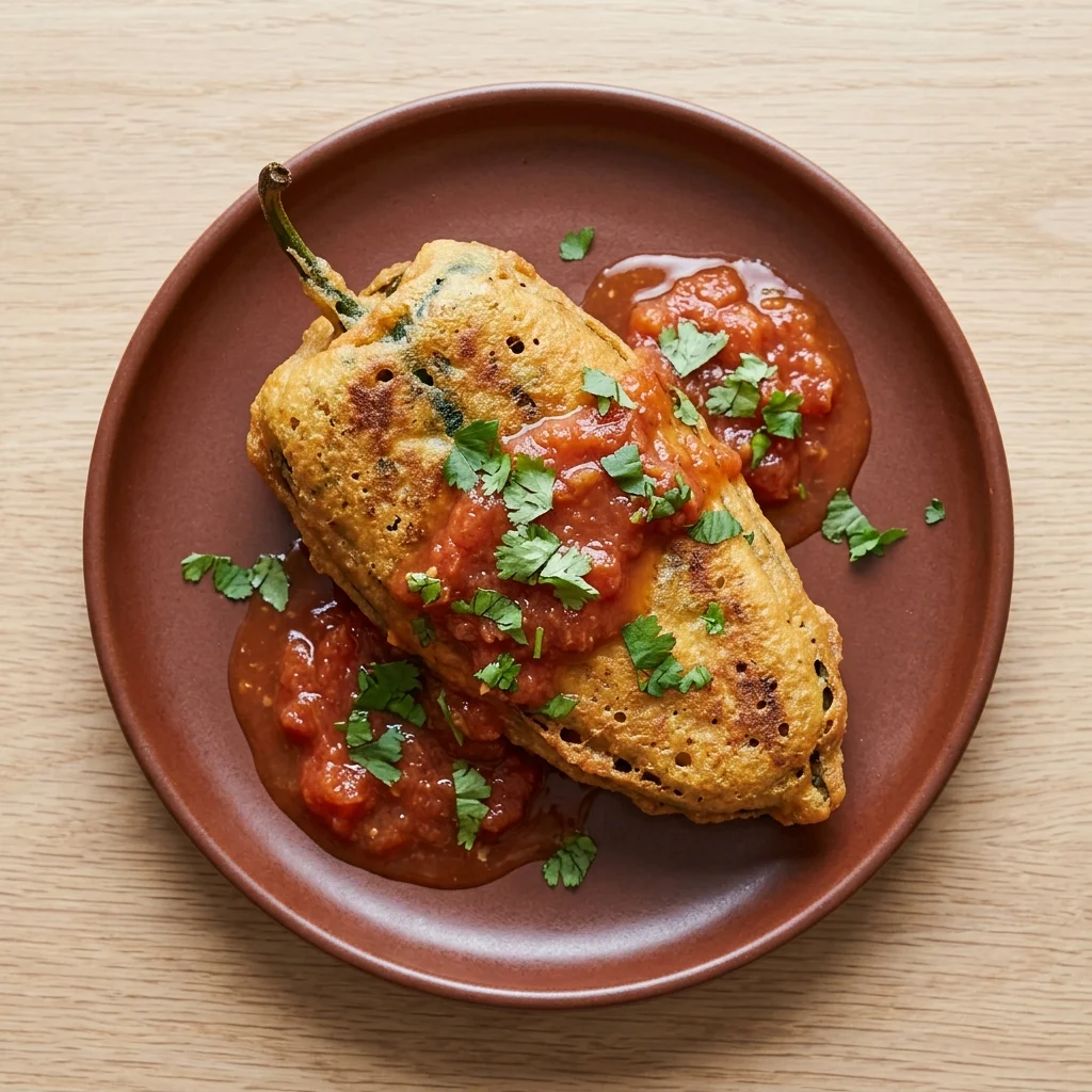 Gluten Free Chiles Rellenos