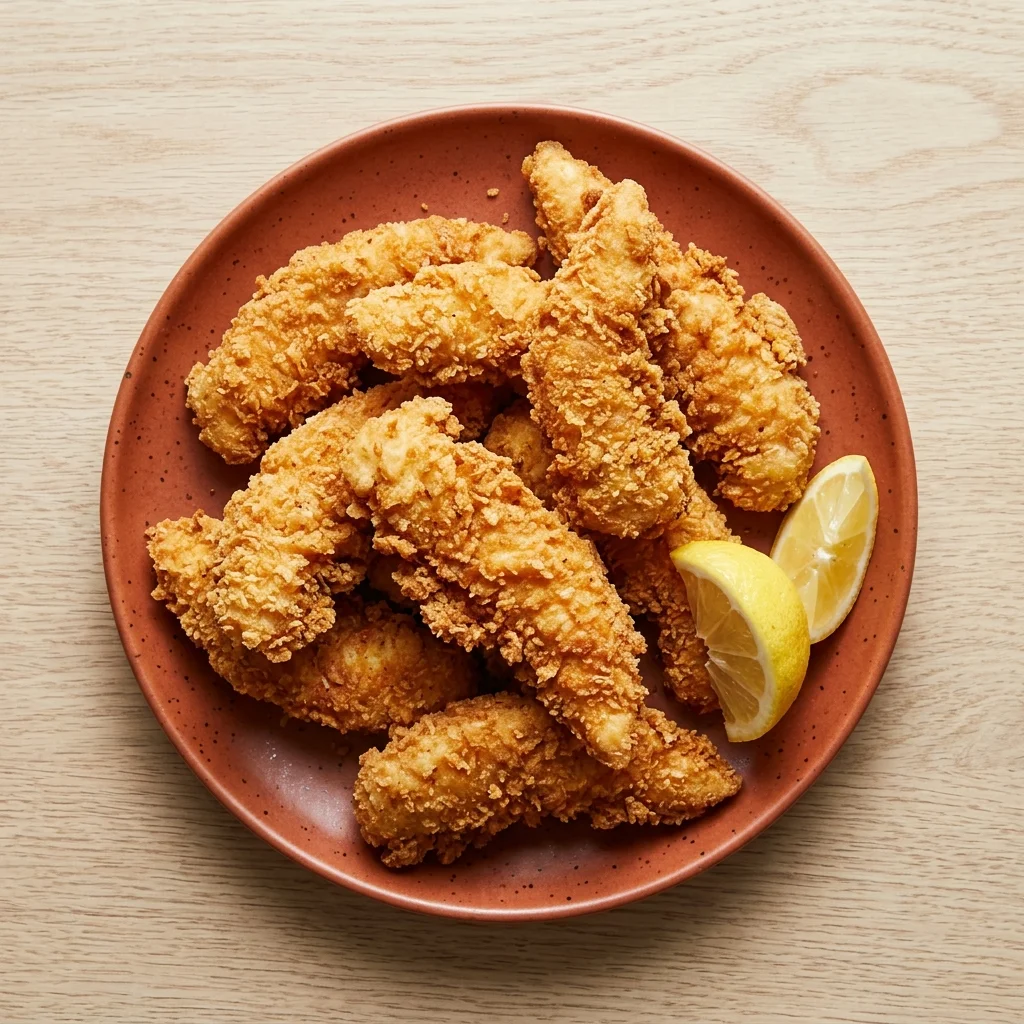 Gluten Free Crispy Chicken Tenders