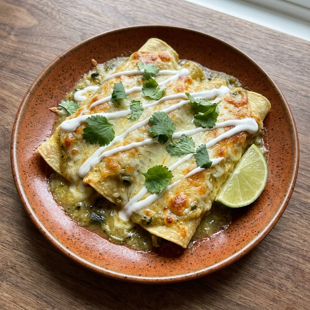 Gluten Free Enchiladas Suizas
