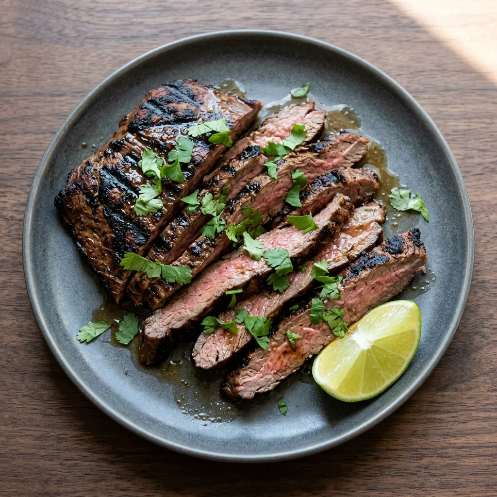 Gluten Free Grilled Flank Steak