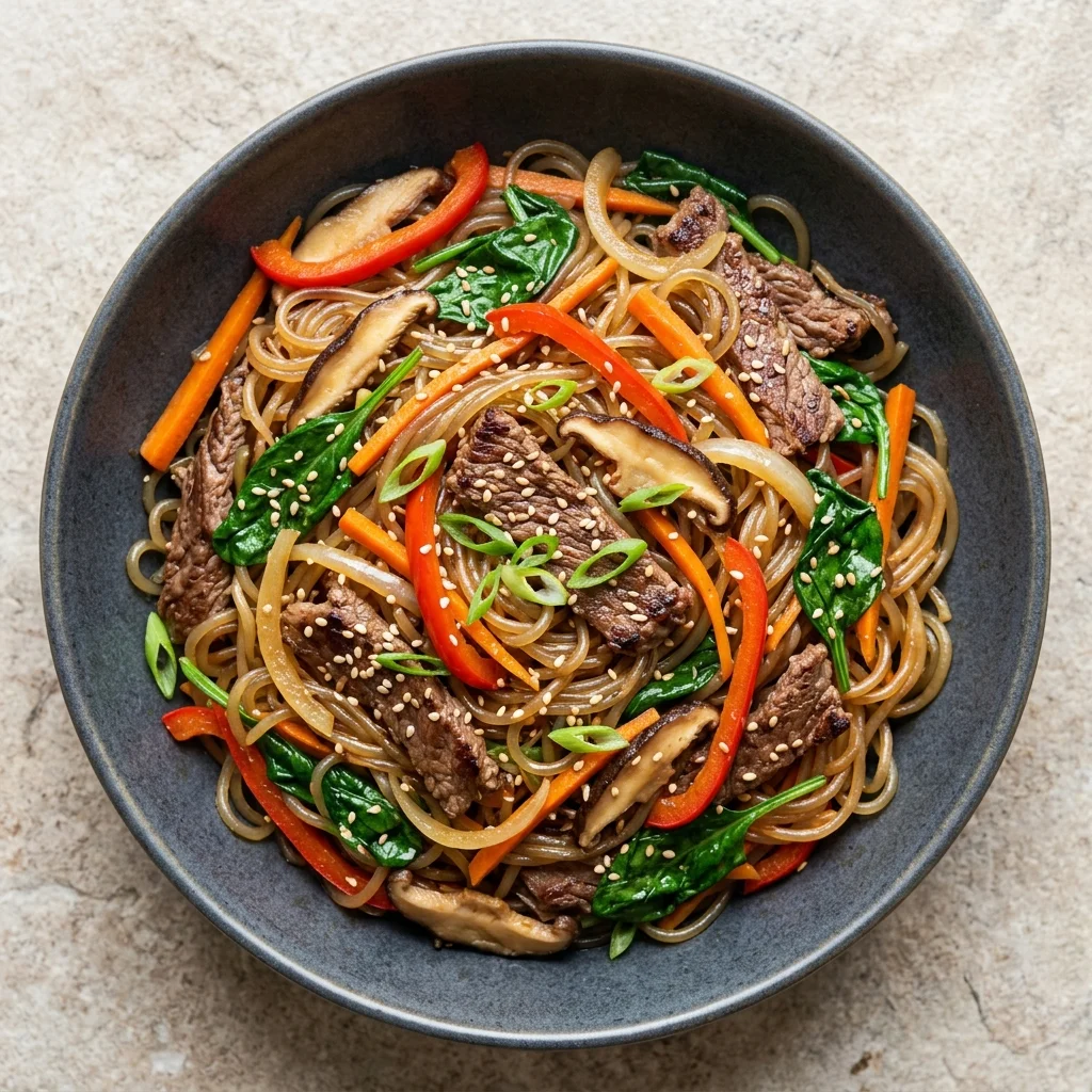 Gluten Free Japchae