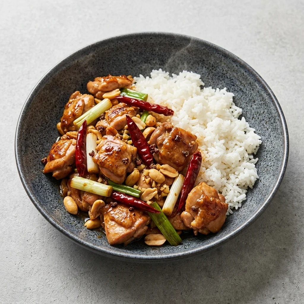 Gluten Free Kung Pao Chicken