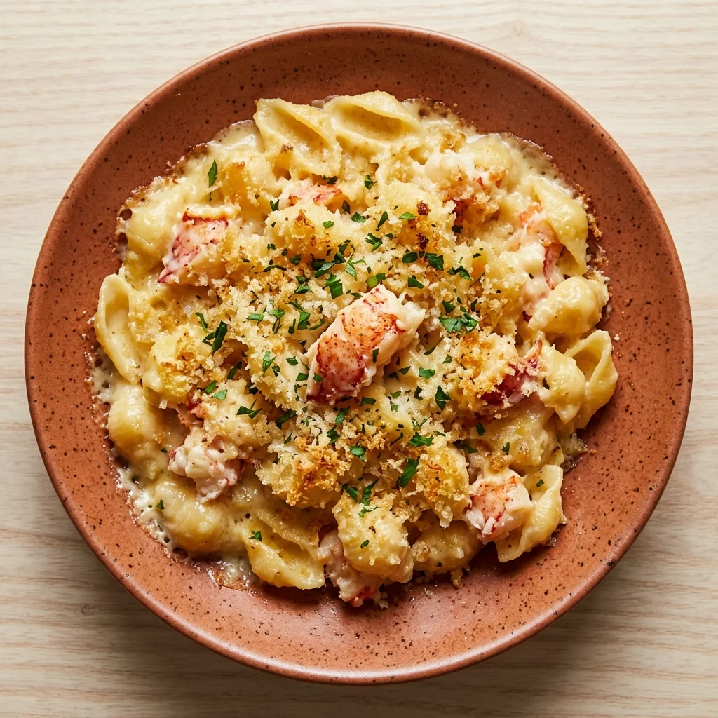 Gluten Free Lobster Mac and Cheese